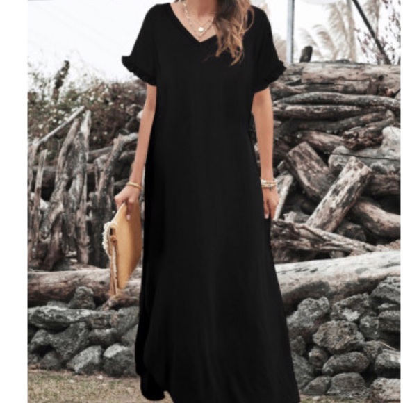 Maxi dress last one size small - Picture 4 of 7